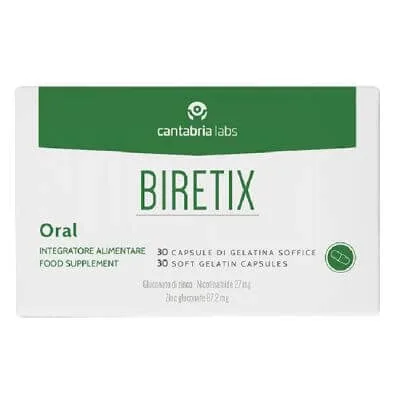 Biretix 30 capsule — preț și oferte