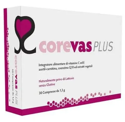 Corevas Plus 30 de tablete — preț și oferte