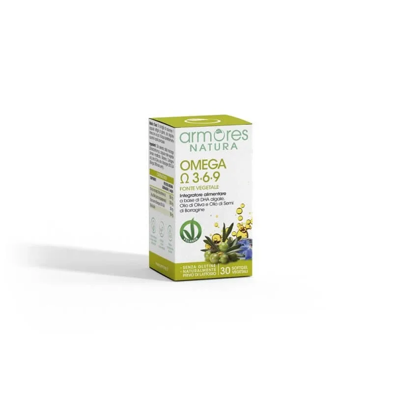 Omega 3-6-9- Armores Nature 30 capsule moi — preț și oferte
