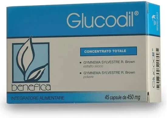 GLUCODIL 45CPS VEGETARIAN — preț și oferte