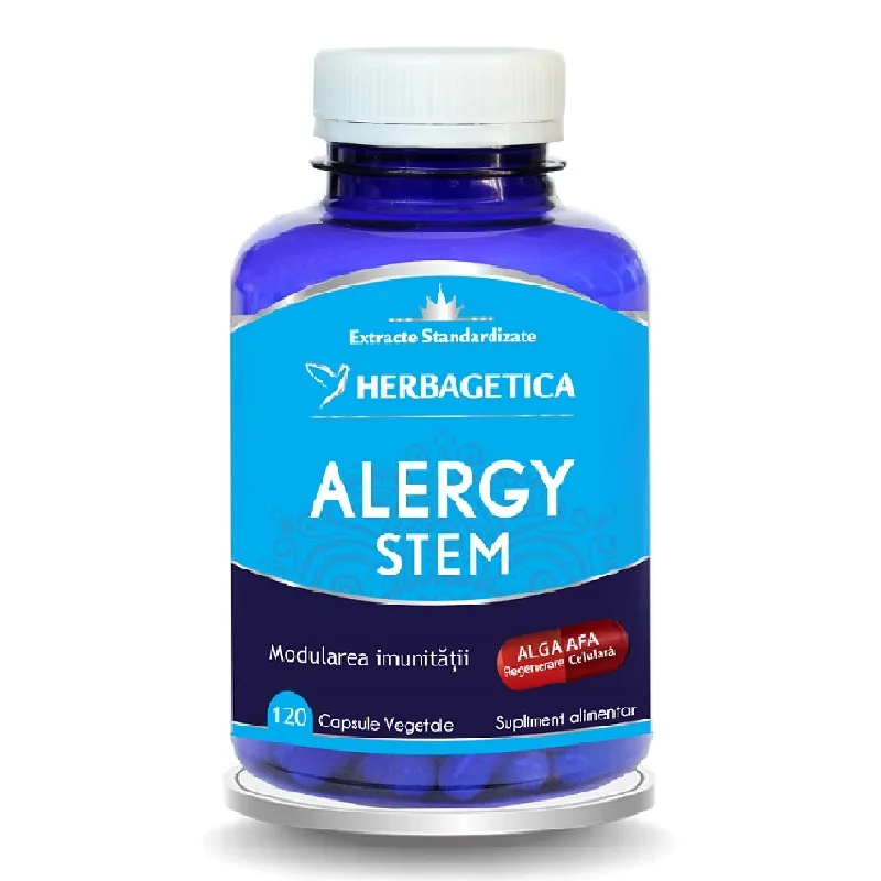 Alergy Stem, 120 capsule, Herbagetica — preț și oferte