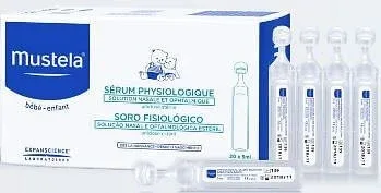 Soluție fiziologică Mustela 20 flacoane 5 Ml de unică folosință — preț și oferte
