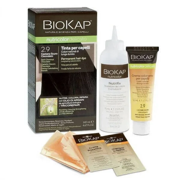 Biokap Nutricolor Delicate Rapid 7.33 Blond Grâu 135 Ml — preț și oferte