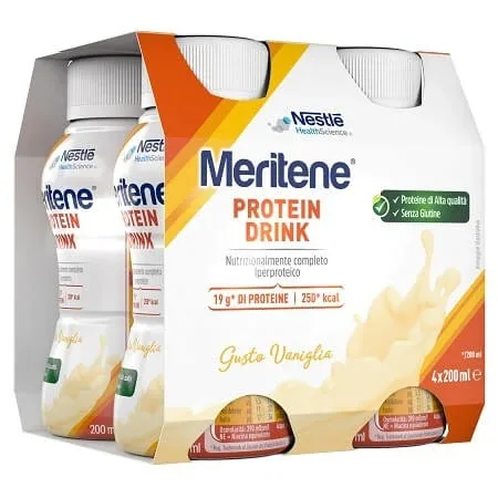 Meritene Vanilla Drink 4x200ml — preț și oferte
