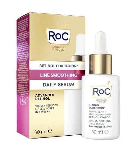 ROC RETINOL CLS SER DE FAȚĂ GG — preț și oferte