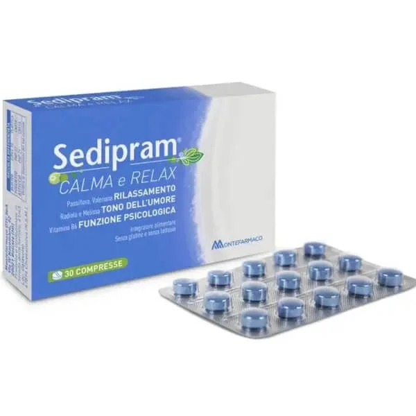 SEDIPRAM Calm&amp;Relaxare 30Cpr — preț și oferte