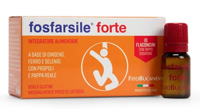 FOSFARSILE FORTE GINSENG 10FL — preț și oferte