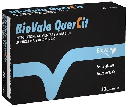 BIOVALE QUERCIT 30CPR — preț și oferte