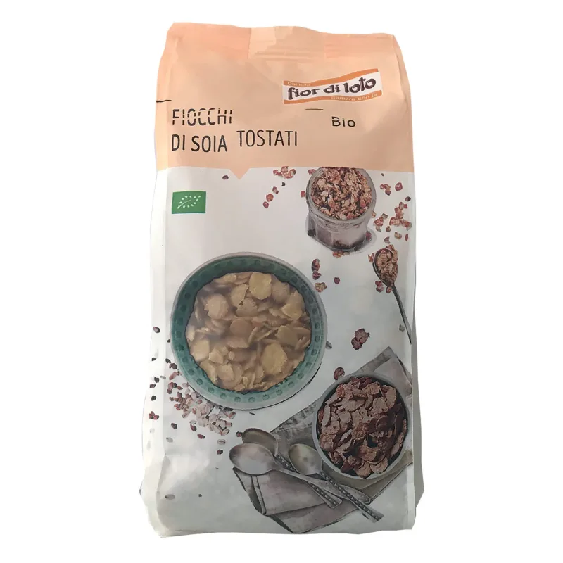 FdL Fulgi de soia prăjită 500g — preț și oferte