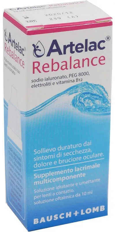 ARTELAC REBALANCE GTT OCULAR — preț și oferte