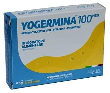 Yogermina 100 Neo 10 Capsule — preț și oferte
