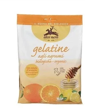 BOMBOANE ORGANICE CU JELEU 100G — preț și oferte