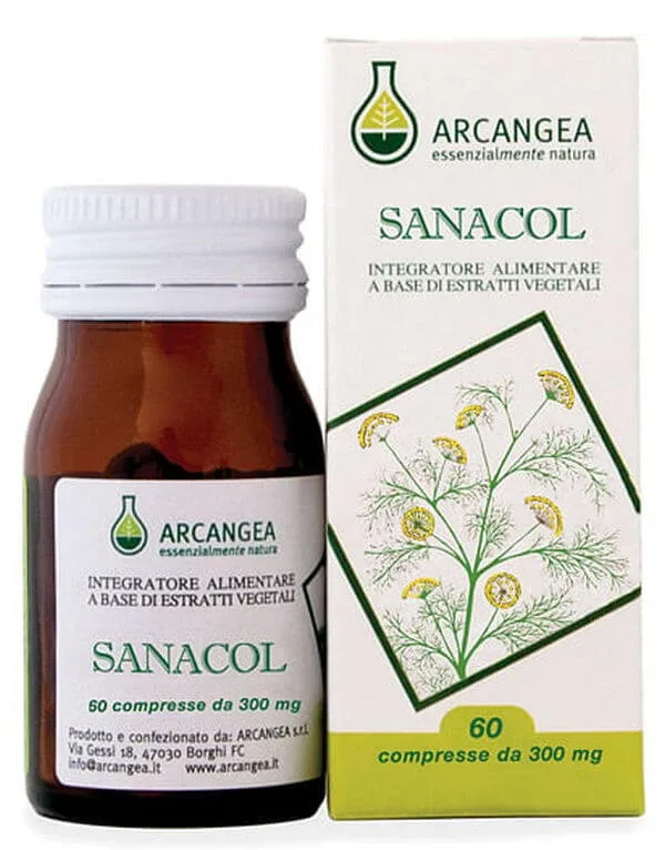 Sanacol 60cpr — preț și oferte
