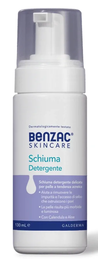 Spumă de curățare delicată Benzac pentru pielea cu acnee — preț și oferte