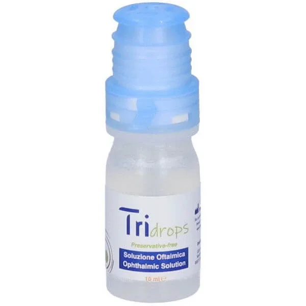 Tridrops soluție oftalmică 10ml — preț și oferte