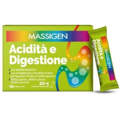 Massigen aciditate și digestie 24 stickpacks — preț și oferte