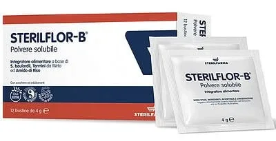 Sterilflor B Sachete — preț și oferte