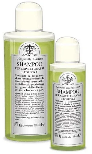 Șampon păr gras și mătreață 125ml Giorgini — preț și oferte