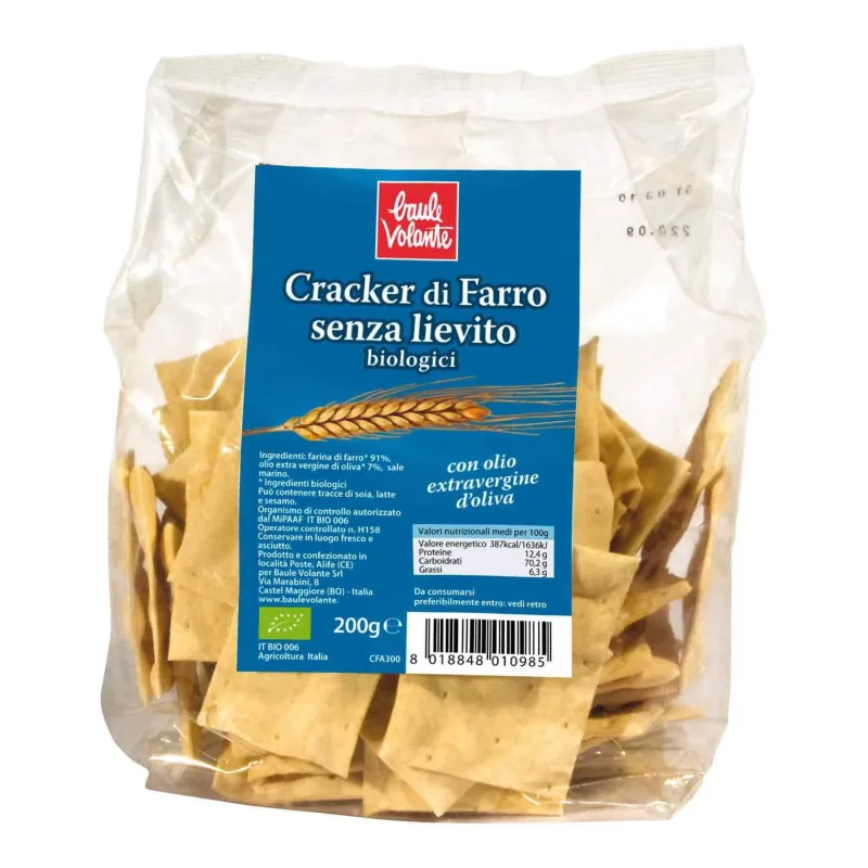 BAULE Crackers Spelt S/L 200g — preț și oferte