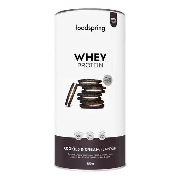 WHEY PROTEIN BISCUITS&amp;CR 750G — preț și oferte