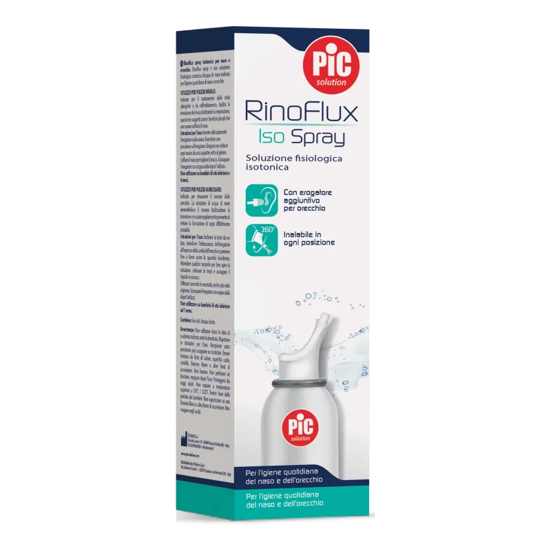 RINOFLUX ISO Spray Sol.100ml — preț și oferte