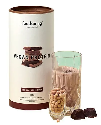 PROTEINE VEGANE CIOCOLATĂ 750G — preț și oferte