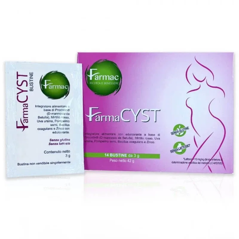 FarmaCYST Pharmac 14 pliculețe — preț și oferte
