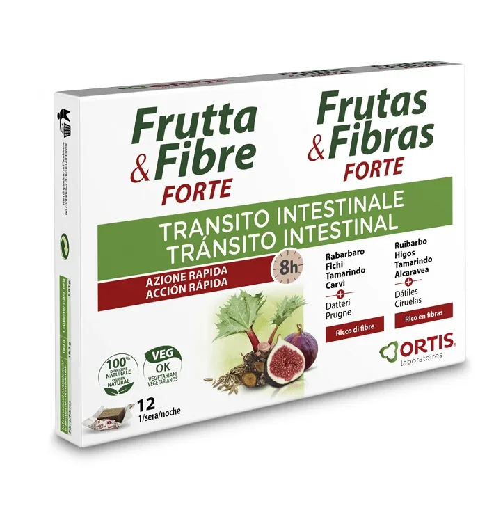 FRUIT &amp; STRONG FIBRES 12CUB — preț și oferte