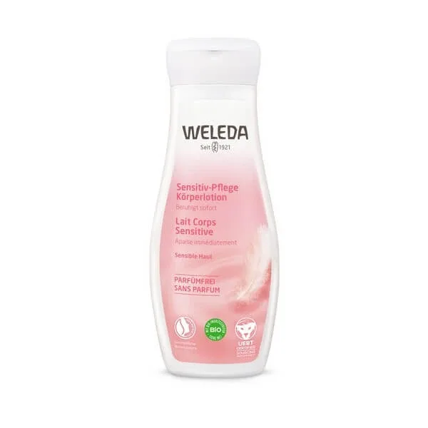 Weleda Loțiune de corp sensibilă fără parfum 200ml — preț și oferte