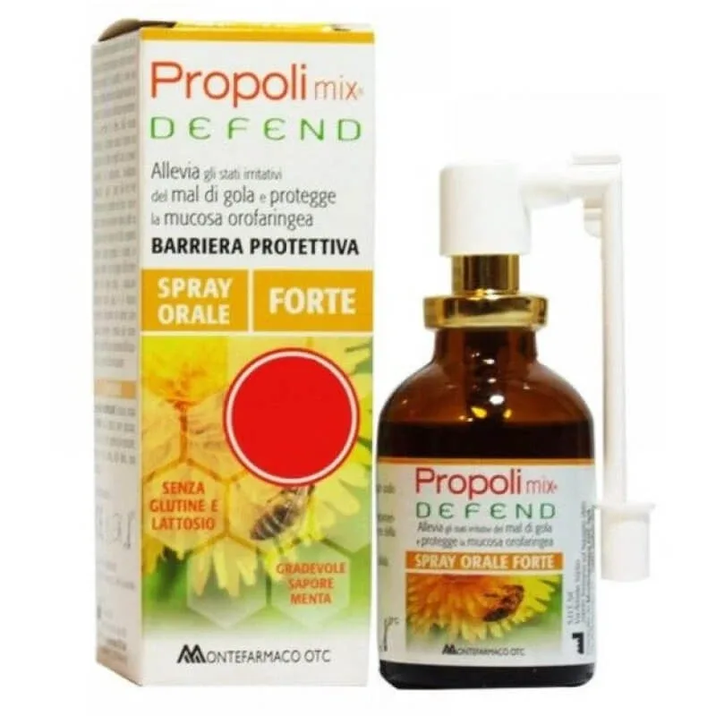 Propolis Mix DEFEND Strong Spray oral 30ml — preț și oferte