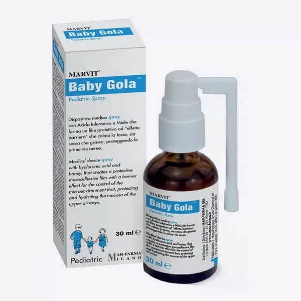 SPRAY PENTRU GÂT PENTRU COPII 30ML — preț și oferte