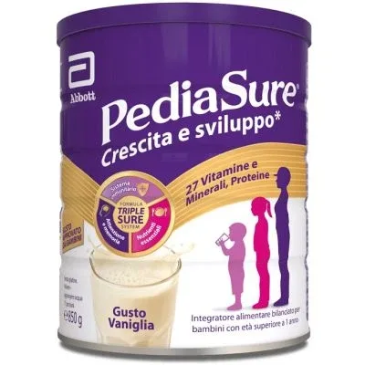 Pediasure creștere și dezvoltare vanilie 850 g — preț și oferte
