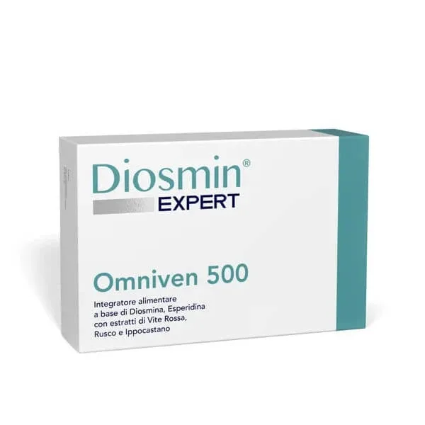 Diosmin Expert Omniven 500 - 80 Tablete — preț și oferte