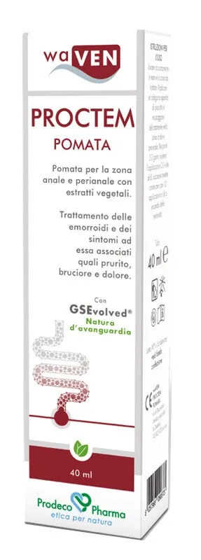WAVEN PROCTEM Unguent 40ml — preț și oferte