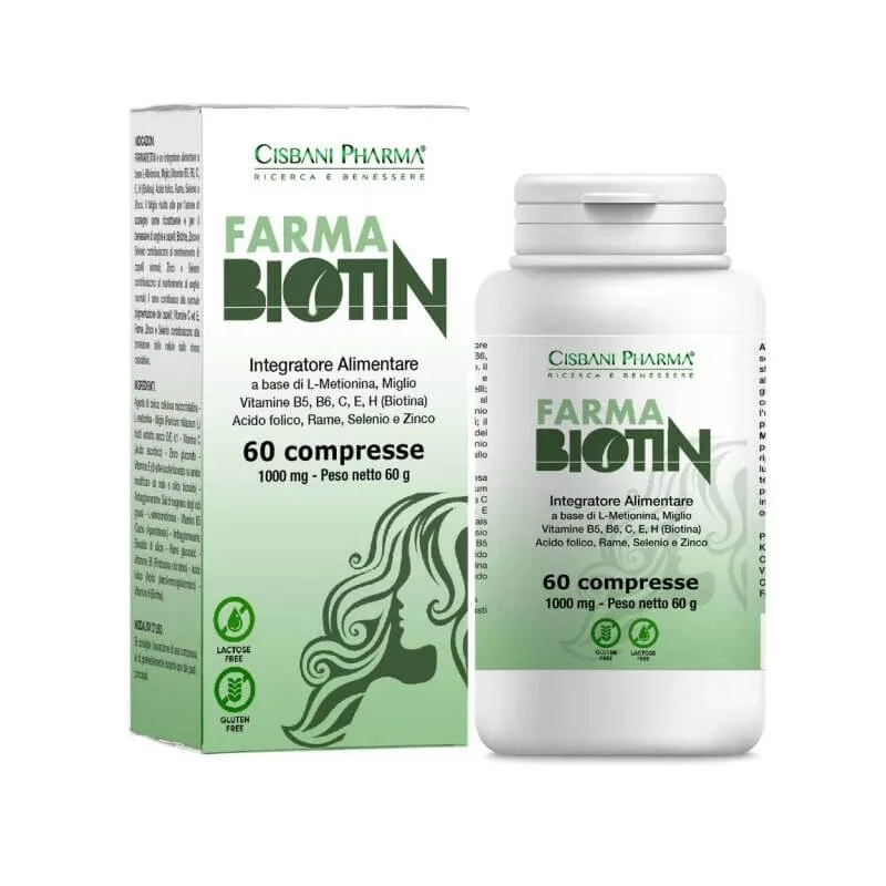 FARMABIOTIN 60CPR — preț și oferte