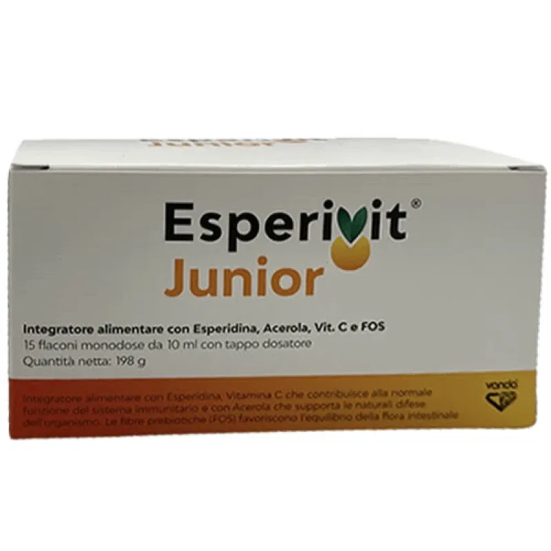 EsperiVit Junior Vanda 15x10ml — preț și oferte