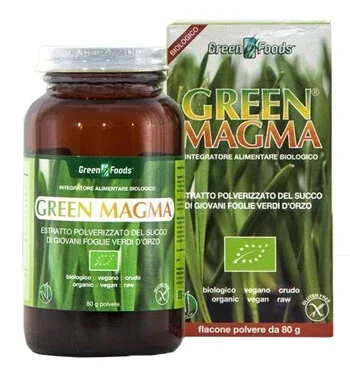 PULBERE MAGMA VERDE 80G — preț și oferte