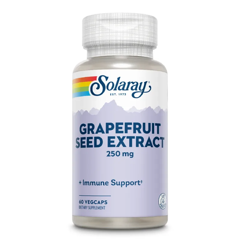Grapefruit Seed Extract Solaray, 60 capsule, Secom — preț și oferte