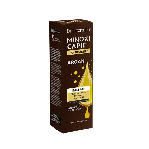 Balsam Minoxicapil Argan, Doctor Fiterman | 200 ml FITERMAN PHARMA — preț și oferte