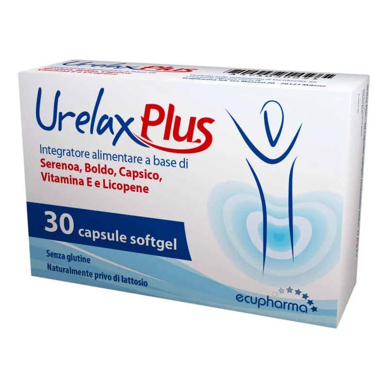 URELAX Plus 30 de tablete cu gel moale — preț și oferte