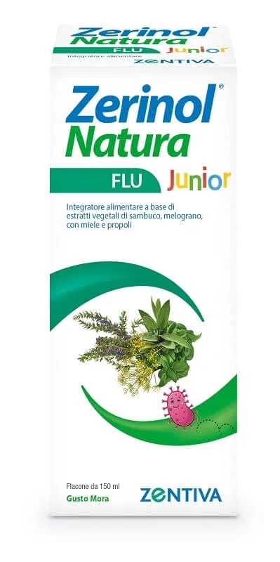 ZERINOL NATURA FLU J SIROP — preț și oferte