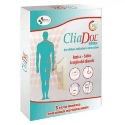 Cliadol Plaster pentru dureri musculare și articulare 5 bucăți — preț și oferte