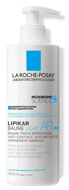 La Roche-Posay Lipikar Baume Light AP+M Balsam de corp 400ml — preț și oferte