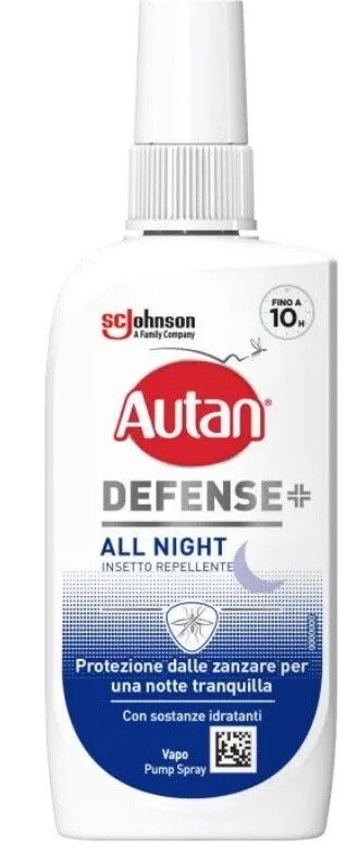AUTAN DEFENSE ALL NIGHT 100ML — preț și oferte