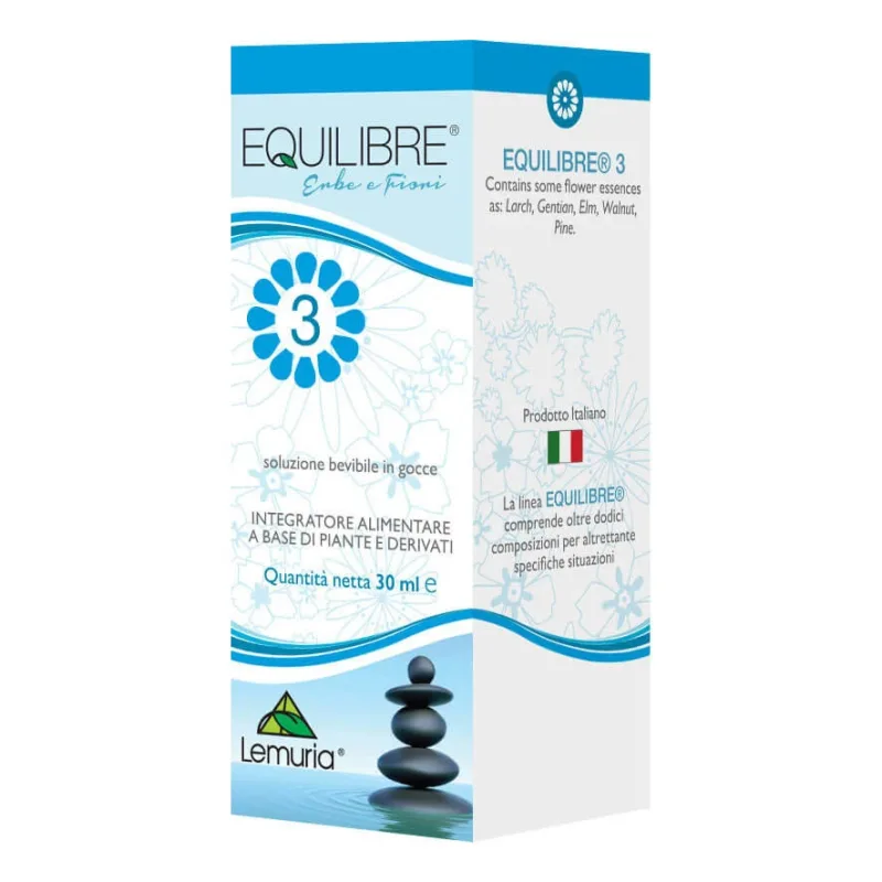 EQUILIBRE 03 30ML GTT LEMURIA — preț și oferte