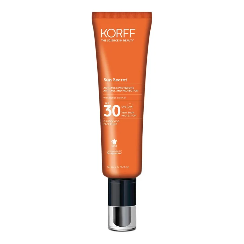 Korff Sun Fluid Spf30 50ml — preț și oferte
