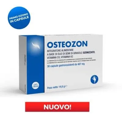 Osteozon 30 capsule — preț și oferte
