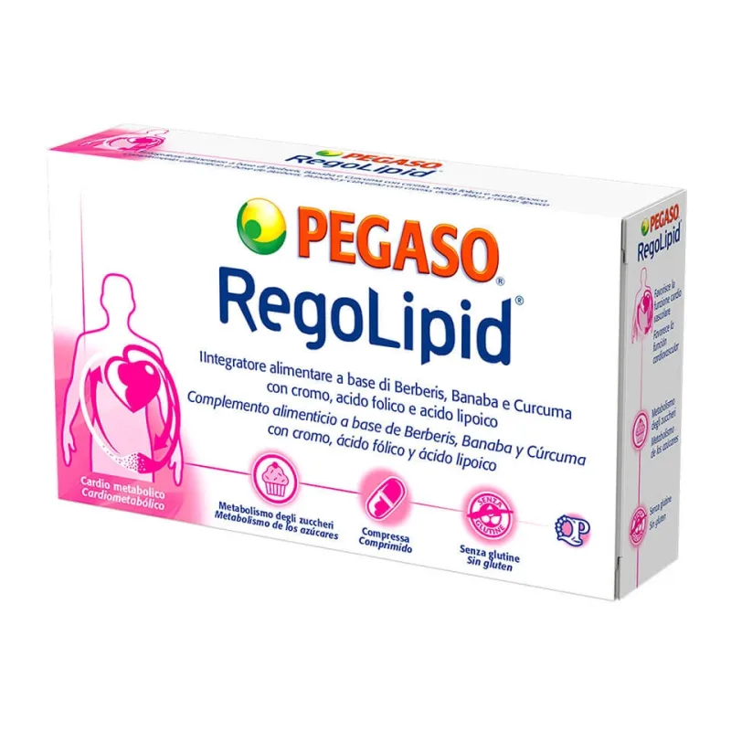 Regolipid 30 Tablete Pegaso — preț și oferte
