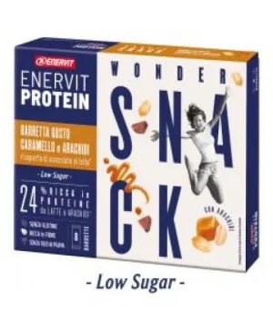 ENERVIT PR.Snack Caram/Arac.8p