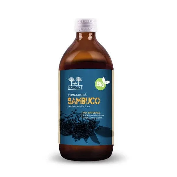 Salugea Suc de soc Bio 500ml — preț și oferte
